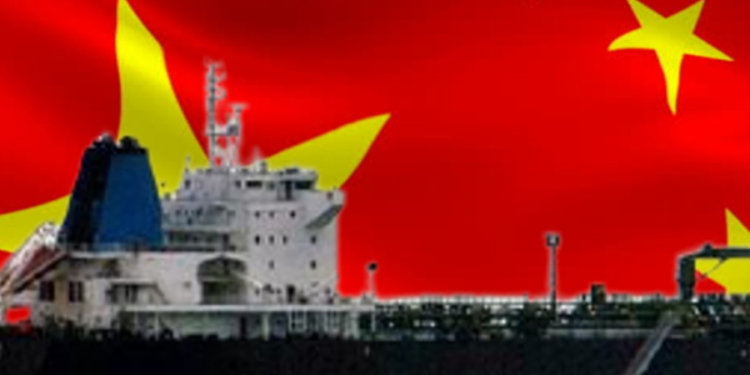 சீனா இராணுவ கப்பல்களுக்கு ஆழ்கடலில் எரிபொருள் நிரப்பும் இலங்கை!