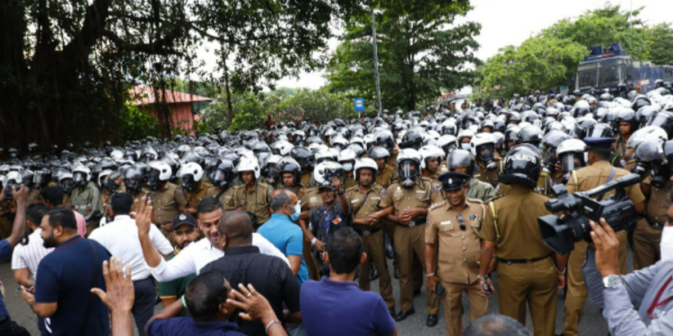 அரசிற்கு எச்சரிக்கை விடுத்துள்ள சஜித்!