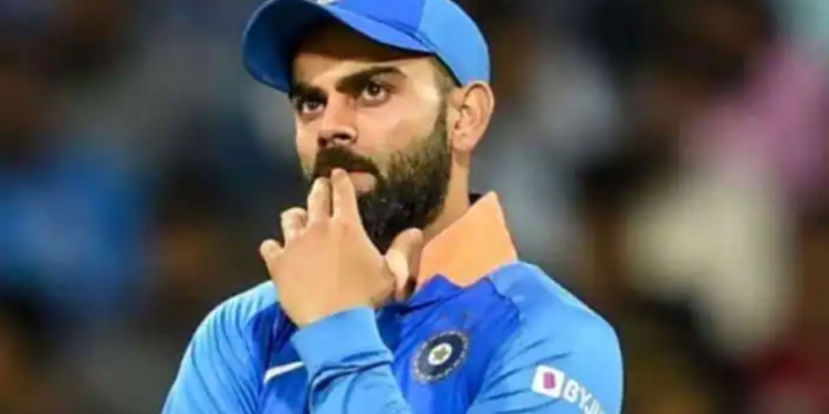 20 க்கு 20 கிரிக்கெட் தொடரில் போலியான களத்தடுப்பில் ஈடுபட்டதாக விராட் கோலிக்கு எதிராக குற்றச்சாட்டு!