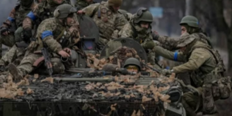 உக்ரைன் படையினரின் தாக்குதலில் கொன்று குவிக்கப்பட்ட ரஷ்ய இராணுவம்