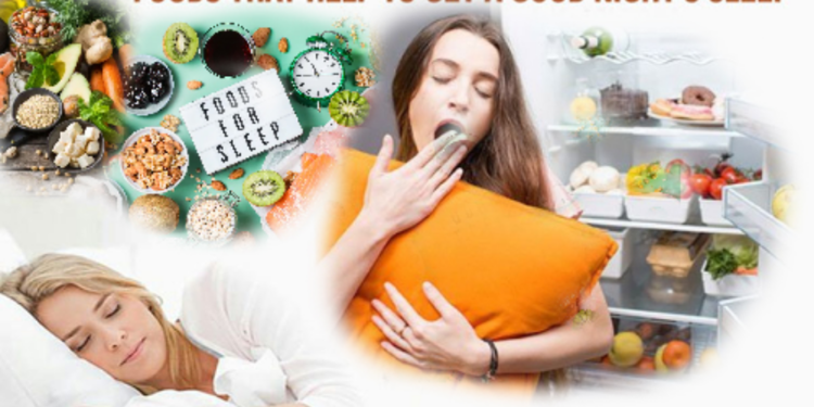 இரவில் தூக்கத்தை வரவழைக்கும் உணவுகள்