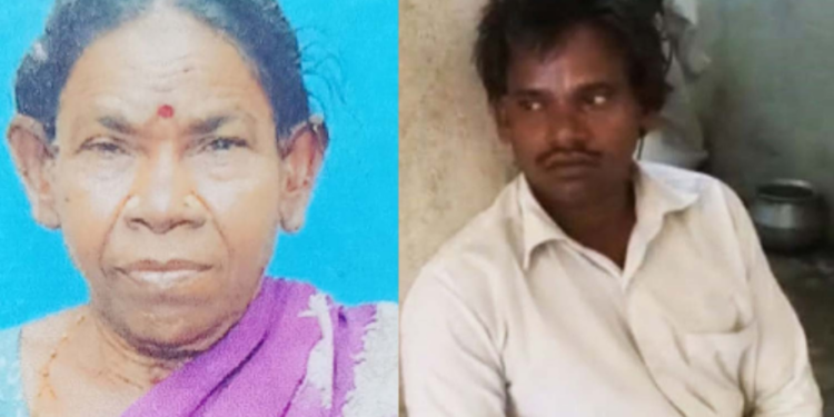 செலவுக்கு பணம் கொடுக்காததால் தாயை அடித்து கொன்ற மகன்