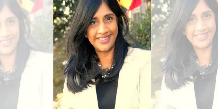 அமெரிக்க மாநிலத்தின் துணை நிலை ஆளுநராக இந்திய வம்சாவளியை சேர்ந்த பெண் தெரிவு!