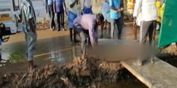 மழைநீர் வடிகால் பள்ளத்தில் விழுந்த தனியார் ஊழியர் உயிரிழப்பு!