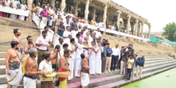 தமிழகம் முழுவதும் இதுவரை அறநிலையத்துறைக்கு சொந்தமான ரூ.3,700 கோடி சொத்துக்கள் மீட்பு!