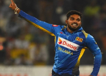 டி20 உலக கிண்ணப் போட்டியில் வீரர் வனிந்து ஹசரங்கவின்  பெயர் விருதுக்கு பரிந்துரை!