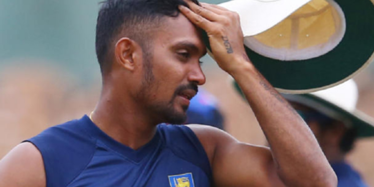 தனுஷ்க குணதிலக்கவின் விடுதலைக்காக பெருந்தொகை பணத்தை செலுத்திய வனிது ஹசரங்க