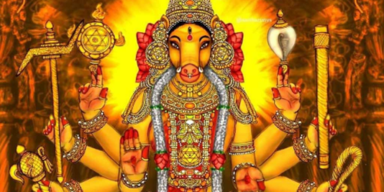 நாளை பஞ்சமி திதி… விரதம் இருந்து வராஹியை வழிபாடு செய்வதால் கிடைக்கும் நன்மைகள்