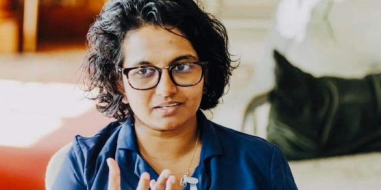 இளம்  செயற்பாட்டாளர் நிர்மன்லி லியனகே காலமானார்