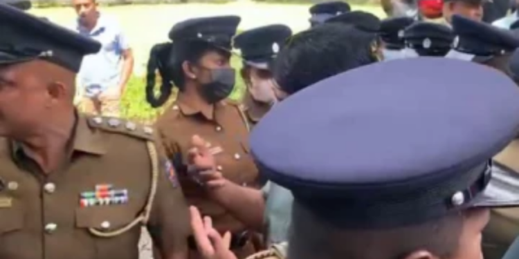 ஜனாதிபதி வீட்டிற்கு முன் அமைதியின்மை!