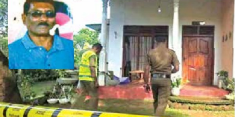 மருமகனுடனான சண்டையில் மாடியில் இருந்து விழுந்து பலியான 66 வயதான மாமனார்