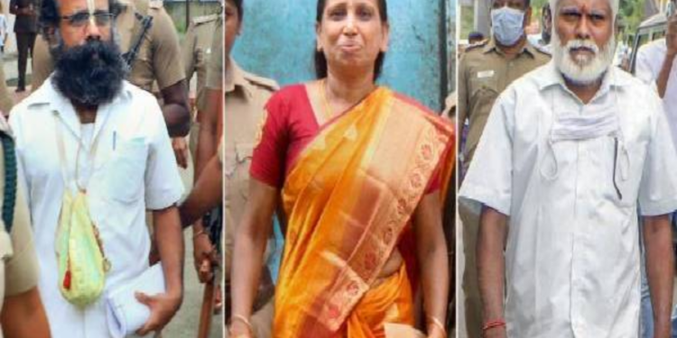 முன்னாள் பிரதமர் ராஜீவ் காந்தி படுகொலை வழக்கில் கைதாகி விடுதலையான இலங்கையர்களை மீண்டும் இலங்கைக்கு அனுப்ப உத்தரவு!