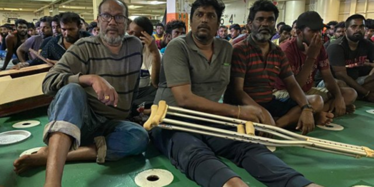 வியட்நாமில் அகதிகளாக தடுத்து வைக்கப்பட்டவர்களில் இருவர்  தற்க்கொலை முயற்சி!