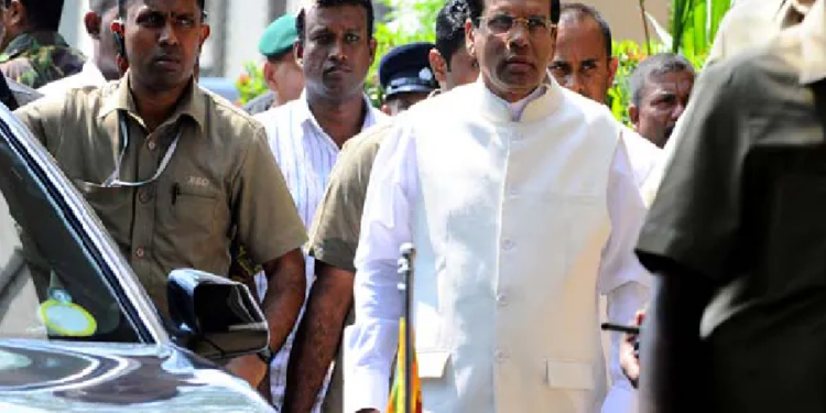 ராஜபக்ச அரசில் இருந்து வெளியேறியமைக்கான காரணத்தை கூறும் மைத்ரி