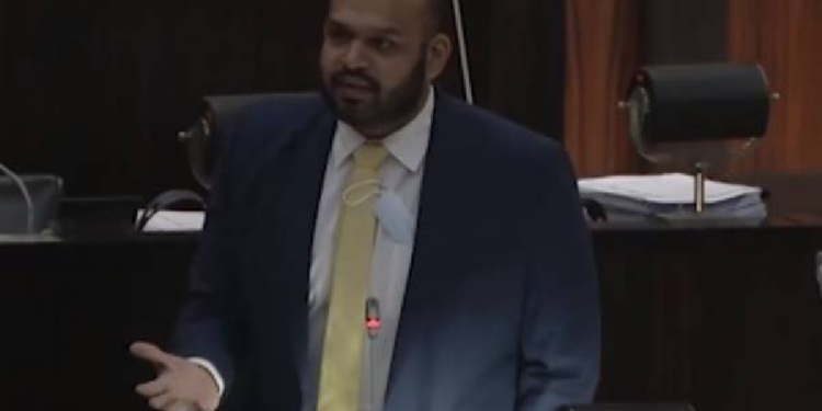 நாடாளுமன்றில் மாவீரர்களை நினைவு கூர்ந்த சாணக்கியன்