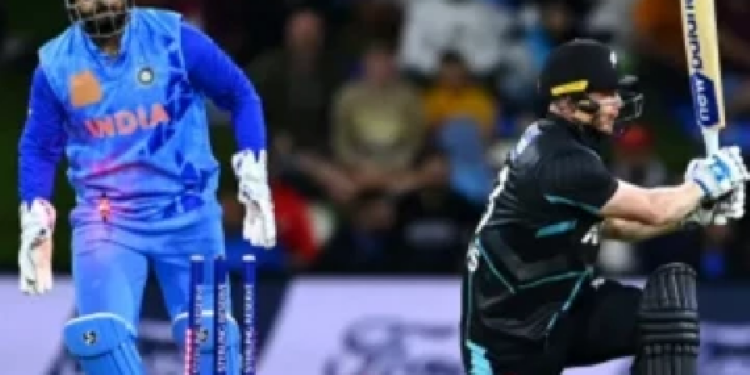 இந்தியா மற்றும் நியூஸிலாந்து அணிகளுக்கிடையிலான இரண்டாவது இருபதுக்கு 20 தொடரில் வெற்றி பெற்றது இந்திய அணி