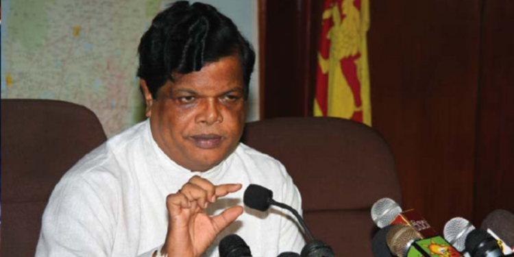 மருத்துவமனையில் அனுமதிக்கப்பட்டுள்ள அமைச்சர் பந்துல குணவர்தன