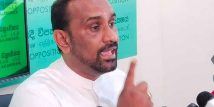 ஜனாதிபதி தொடர்பில் குற்றம் சாட்டும் ஜக்கிய மக்கள் சக்தியின் நாடாளுமன்ற உறுப்பினர்!