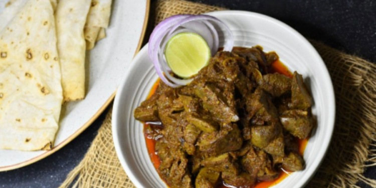 சுவையான ஆட்டு ஈரல் வறுவல்