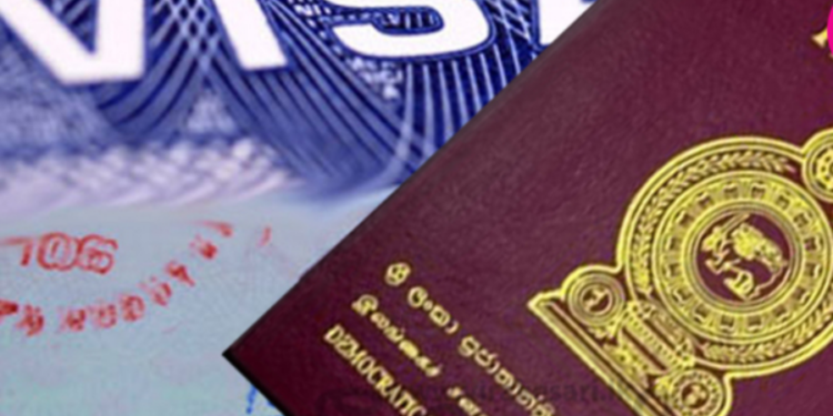 இலங்கைக்கான வீசா கட்டணங்கள் அதிகரிப்பு!