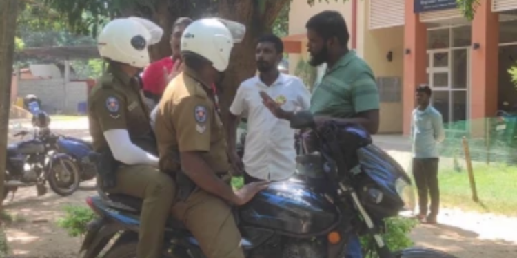 மாவீர்ர தினத்தை முன்னிட்டு இரத்ததான முகாம் நடாத்தும் முல்லைத்தீவு  இளைஞர்களுக்கு அச்சுறுத்தல்!