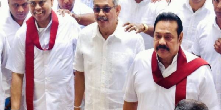 ராஜபஷ்ச குடும்பத்திற்குள் மோதல்!