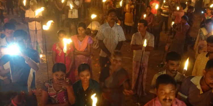 உரிமை கோரி உயிரிழந்த மாவீரர்களை நினைவேந்த தயாராகின்றது தாயாக மண்!