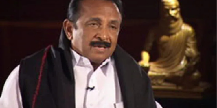 நிகரற்ற சேனைகளை நடத்த கூடிய மாவீரர் பிரபாகரன்-வைகோ