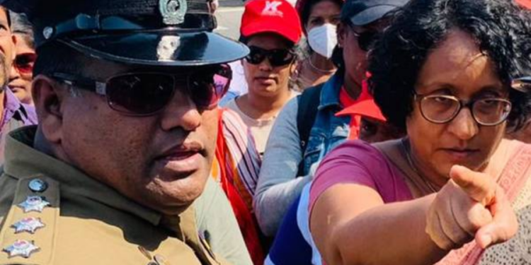 கொழும்பில் மீண்டும் பதற்றம்!