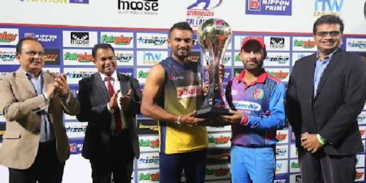 ஆப்கானிஸ்தான் மற்றும் இலங்கை அணிகளுக்கு இடையிலான போட்டியில் வெற்றி பெற்றது இலங்கை அணி!