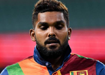 ​​ஐ.சி.சி நடத்தை விதிகளை மீறிய  குற்றச்சாட்டில் இலங்கை வீரர் வனிந்து ஹசரங்கவுக்கு அபராதம் விதிப்பு!