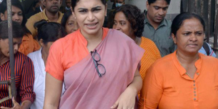 நாடாளுமன்ற உறுப்பினர் நாமல் ராஜபக்ஷ குறித்து சர்ச்சையை ஏற்ப்படுத்திய ஹிருணிகா