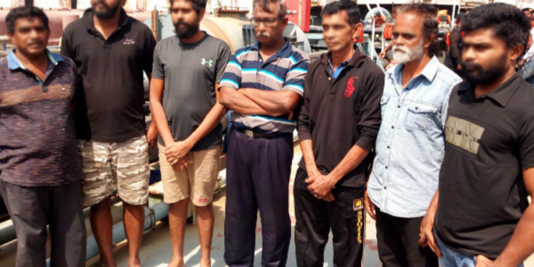 நைஜீரியாவில் தடுத்து வைக்கப்பட்டுள்ள இலங்கை கப்பல் பணியாளர்கள் குறித்து வெளியாகியுள்ள செய்தி!