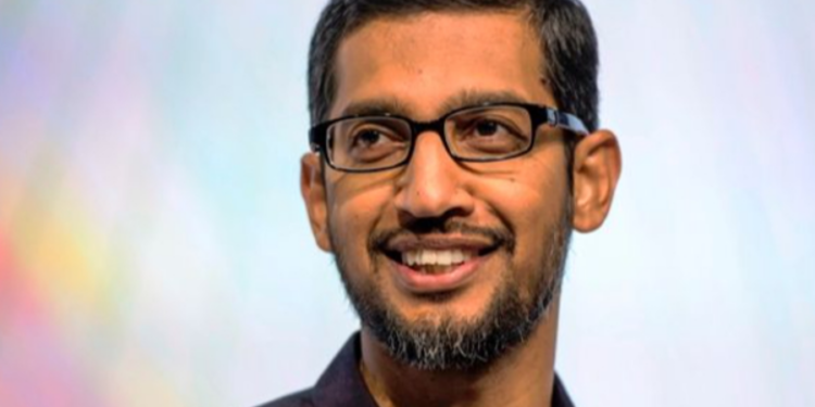 கூகுள் நிறுவனத்தின் தலைமை செயல் அதிகாரி சுந்தர் பிச்சைக்கு உயரிய விருது