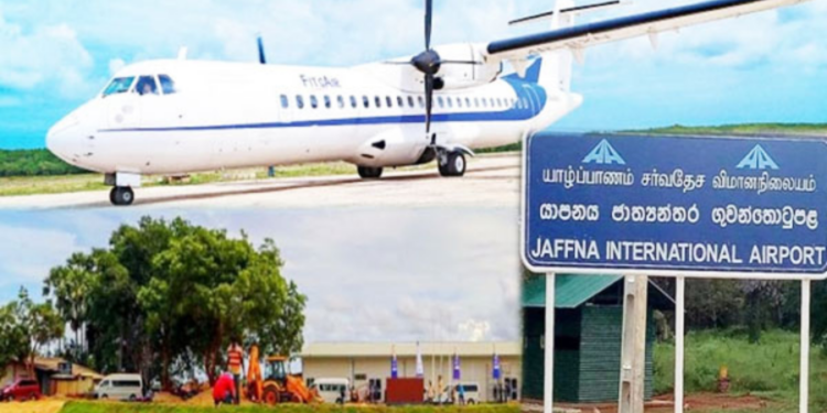 மீண்டும் ஆரம்பமாக இருக்கும் யாழ் பலாலி சர்வதேச விமான நிலையம்