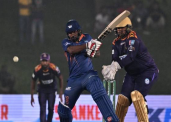 லங்கா பீரிமியர் லீக் தொடரின் போது விபத்திற்கு உள்ளான  இலங்கை வீரர் சாமிக்க கருணாரத்ன