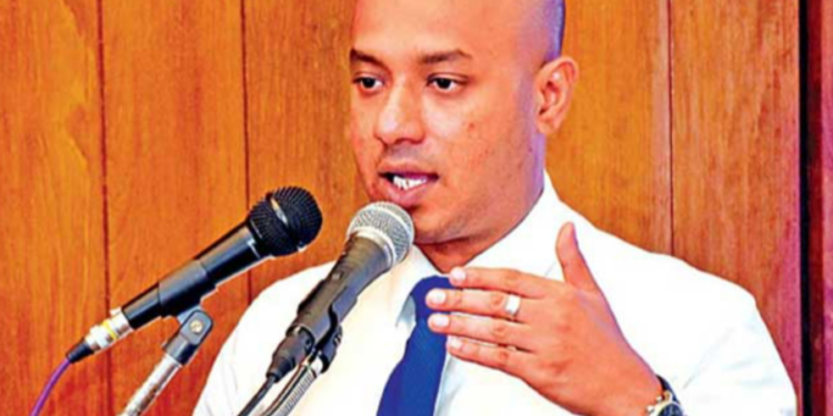 அமைச்சுப் பதவியை ஏற்க்க தயாராக இருக்கும்  துமிந்த திஸாநாயக்க