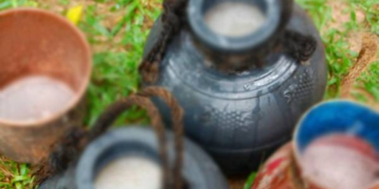 இலங்கையில் இருந்து பிரான்சுக்கு ஏற்றுமதியாகும் பனைமர போத்தல்கள்