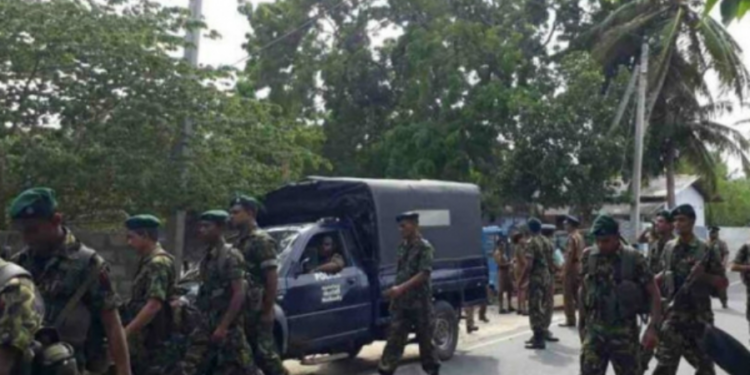 கொழும்பில் திடீர் சுற்றிவளைப்பு!