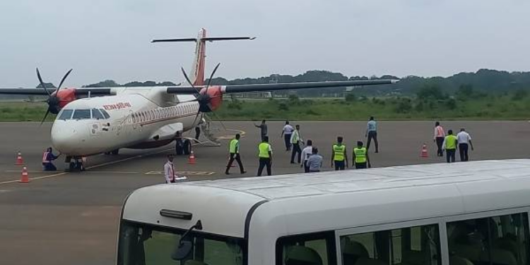 இரண்டு வருடங்களிற்கு பின்னர் மீண்டும் யாழிலிருந்து சென்னைக்கான விமான சேவை ஆரம்பமானது!