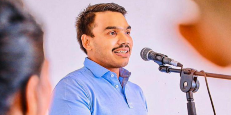 நாடாளுமன்ற உறுப்பினர்  நாமல் ராஜபக்ச விடுத்துள்ள சவால்