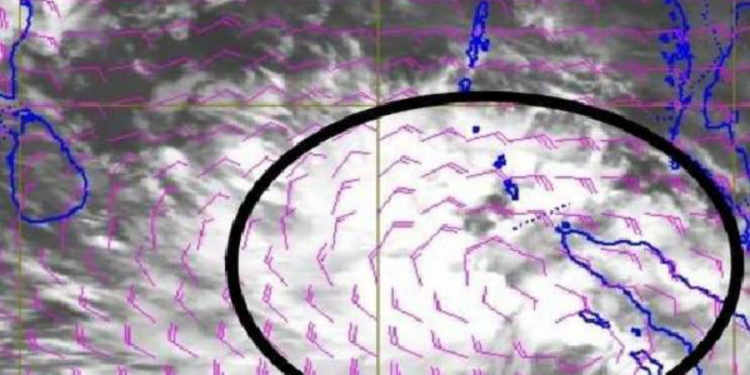 வங்காள விரிகுடாவில் மீண்டும் புதிய காற்றழுத்த தாழ்வு நிலை தொடர்பில் எச்சரிக்கை விடுப்பு!