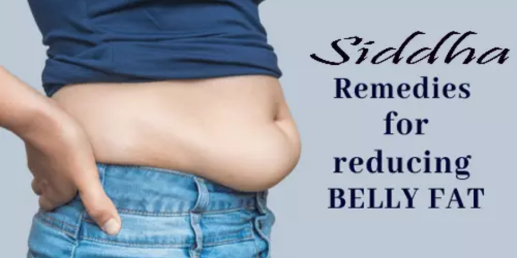 தொப்பையை குறைக்க உதவும் சித்த மருத்துவம்