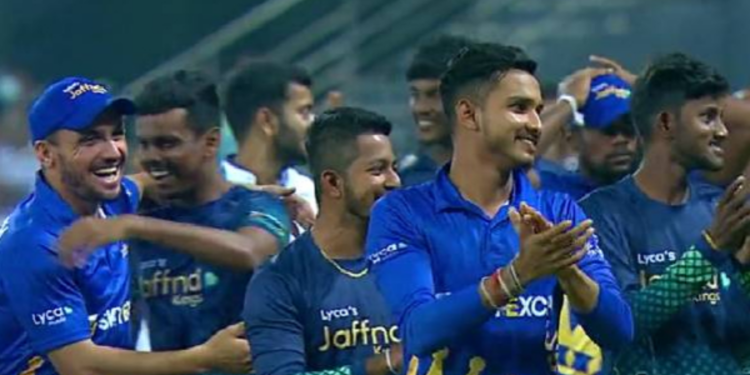 லங்கா பிரீமியர் லீக் தொடரில் மூன்றாவது முறையாக சம்பியன் பட்டத்தை வென்றது Jaffna Kings அணி