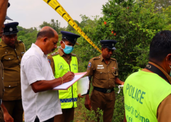 முல்லைத்தீவில் சிசு ஒன்றின் எச்சங்கள் கண்டுபிடிப்பு!