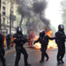 பாரிசில் இரண்டாவது நாளாக தொடரும் வன்முறை!