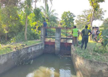 கிளிநொச்சியில் நீர்பாசன வாய்க்காலில் இருந்து சடலம் ஒன்று மீட்பு!