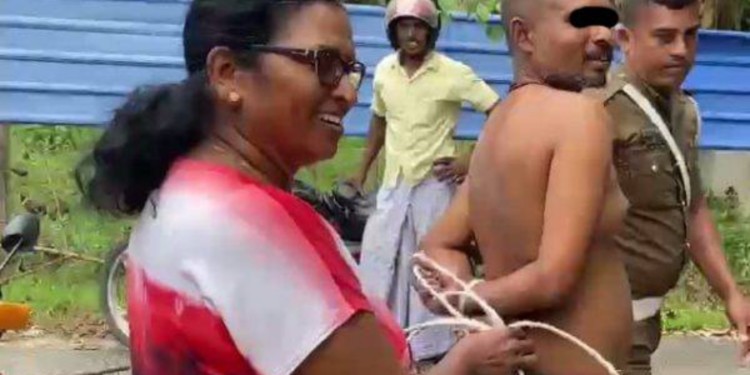 யாழில் வீட்டை உடைத்து திருட முற்ப்பட்ட திருடன் மடக்கி பிடிப்பு!