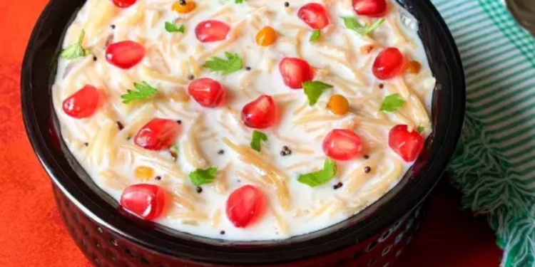 பத்தே நிமிடங்களில் செய்யலாம் தயிர் சேமியா