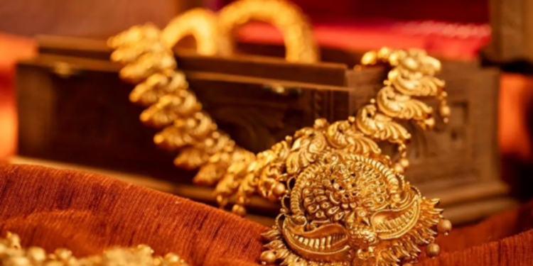 தங்கத்தின் விலையில் ஏற்ப்பட்டுள்ள மாற்றம்!